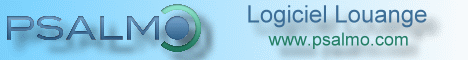 PSALMO Logiciel de louange pour musiciens et de projection de paroles de chants